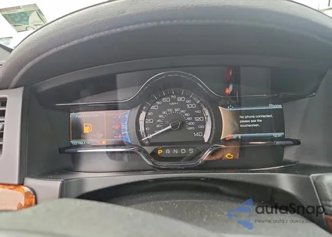 2014 Lincoln Mks z USA, uszkodzony, nr VIN 1LNHL9DKXEG603803